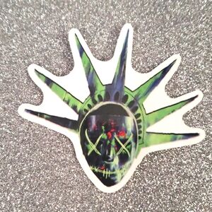 10/$10 HORROR MOVIE waterproof sticker Purge